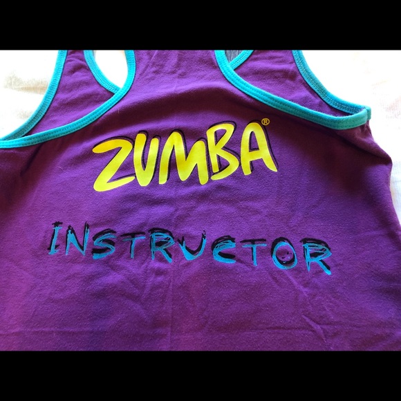 Zumba Fitness Instructor tank - Picture 7 of 8